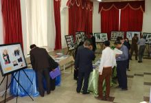گزارش تصویری بازدید نمایشگاه دستاورد های علمی و پژوهشی پروفسور علی اکبر جلالی در دانشگاه صنعتی شاهرود